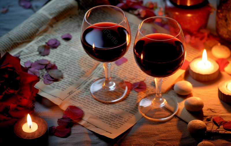 巧克力红酒烛光晚餐浪漫情人节共度良宵二人世界红玫瑰点缀暧昧的气氛红酒广告酒店宣传广告,高清,摄影图,摄影图片,图片大全,摄影图免费下载